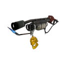 Gold Botkiller Flamethrower Mk.I